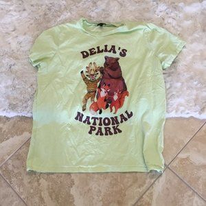 Dolls Kill    Delias    Tee size 1x (oversized) new